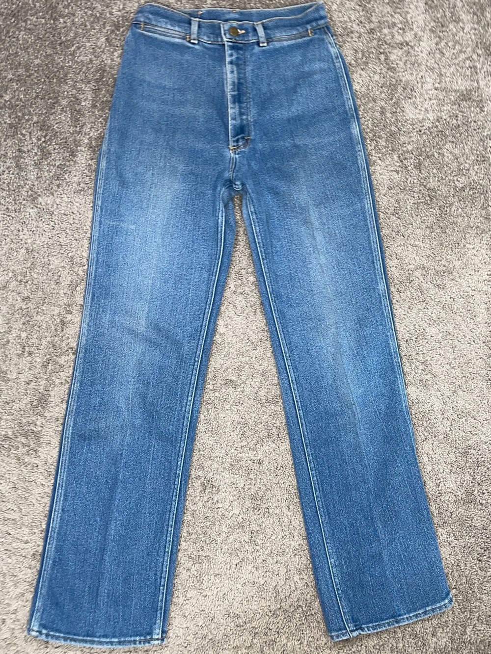 Lee USA high waist straight leg jeans 26x31”